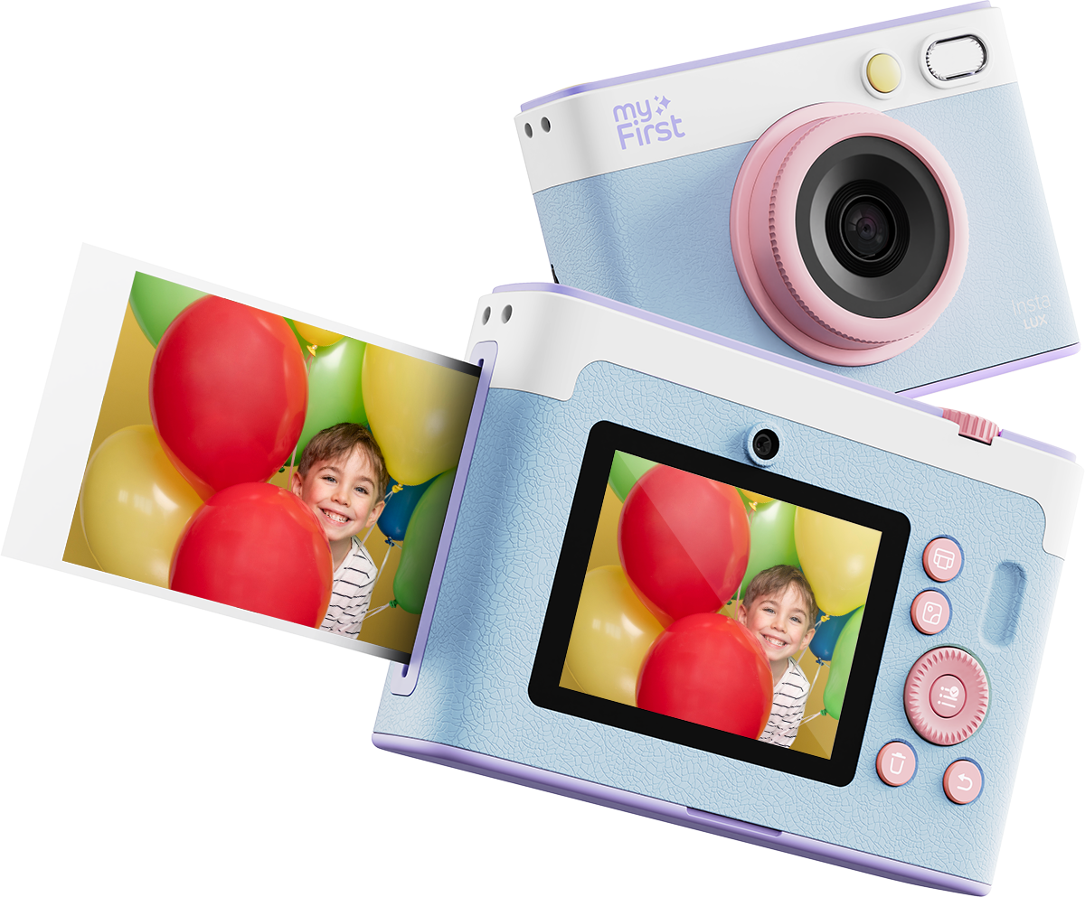 myFirst Unveils Insta Lux Instant Camera in Singapore, Combining Smart Tech with Long-Lasting Prints - Alvinology
