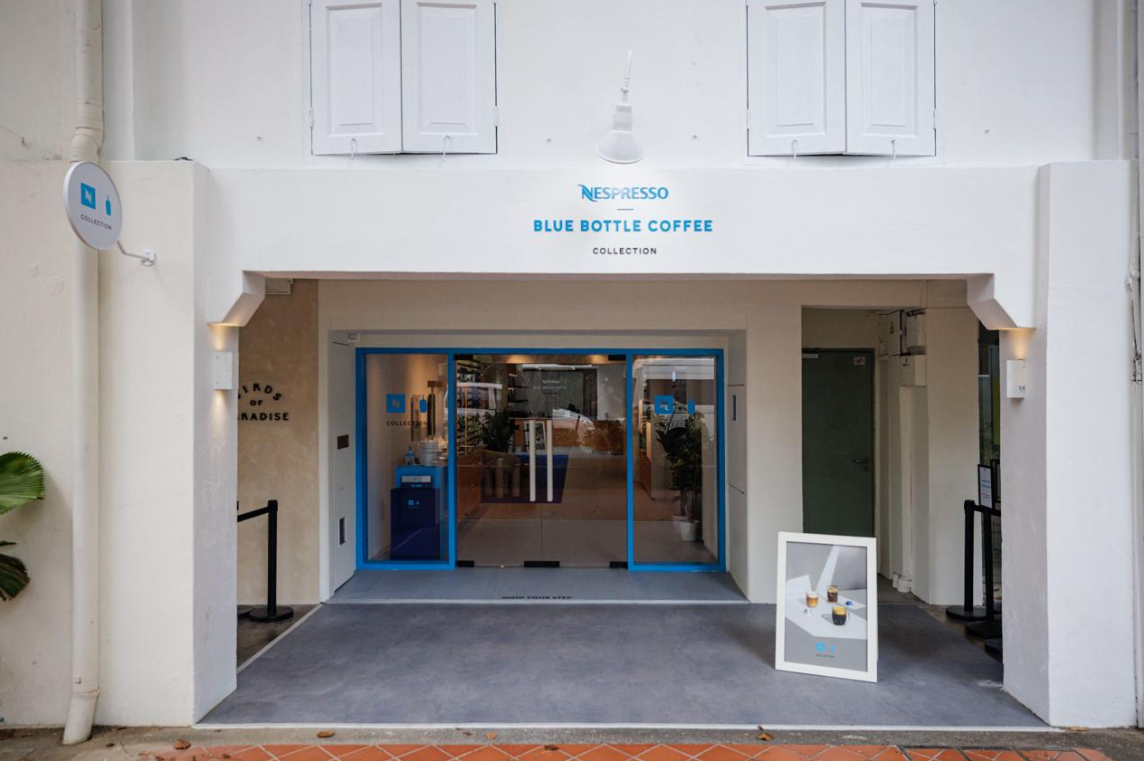 Nespresso and Blue Bottle Coffee Debut Immersive Coffee Experience at Beach Road - Alvinology
