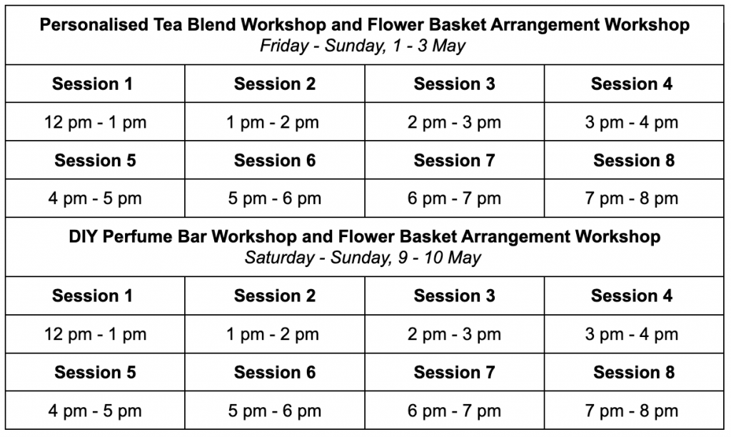 NEX Celebrates Mother’s Day with Workshops, Rewards and Family Activities - Alvinology