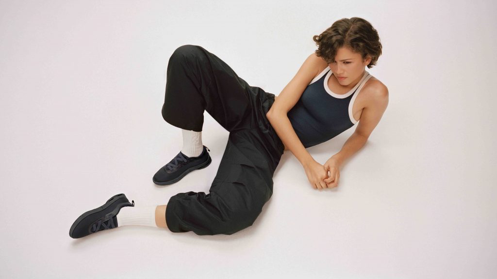 Zendaya and On Debut First Co-Created Collection with Cinematic Campaign by Spike Jonze - Alvinology
