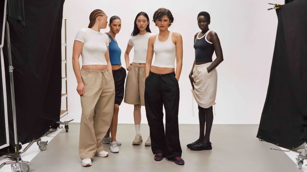 Zendaya and On Debut First Co-Created Collection with Cinematic Campaign by Spike Jonze - Alvinology