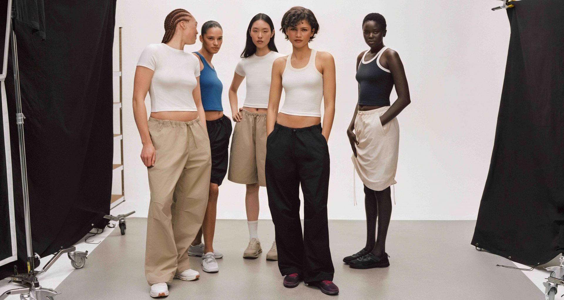 Zendaya and On Debut First Co-Created Collection with Cinematic Campaign by Spike Jonze - Alvinology