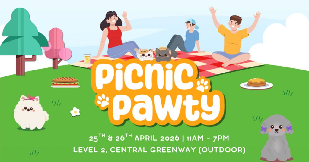 Pasir Ris Mall to Host “Picnic Pawty” This Weekend with Pet-Friendly Fun, Contests, and Live Entertainment - Alvinology