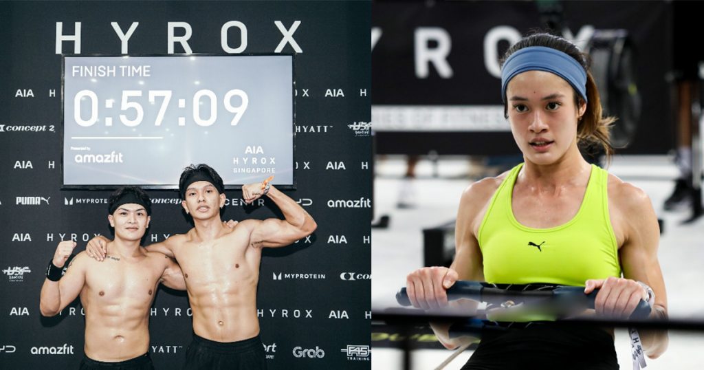 PUMA Singapore Names Three New HYROX Ambassadors for 2026: Ria Chen, Ian Fernando and Marc Fernando - Alvinology