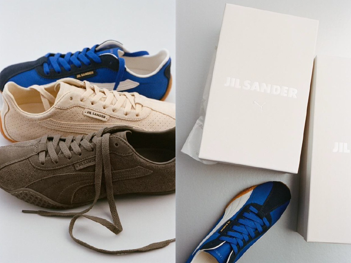 PUMA and JIL SANDER Unveil the K-Street: A Streamlined Fusion of Sport and Minimalism - Alvinology