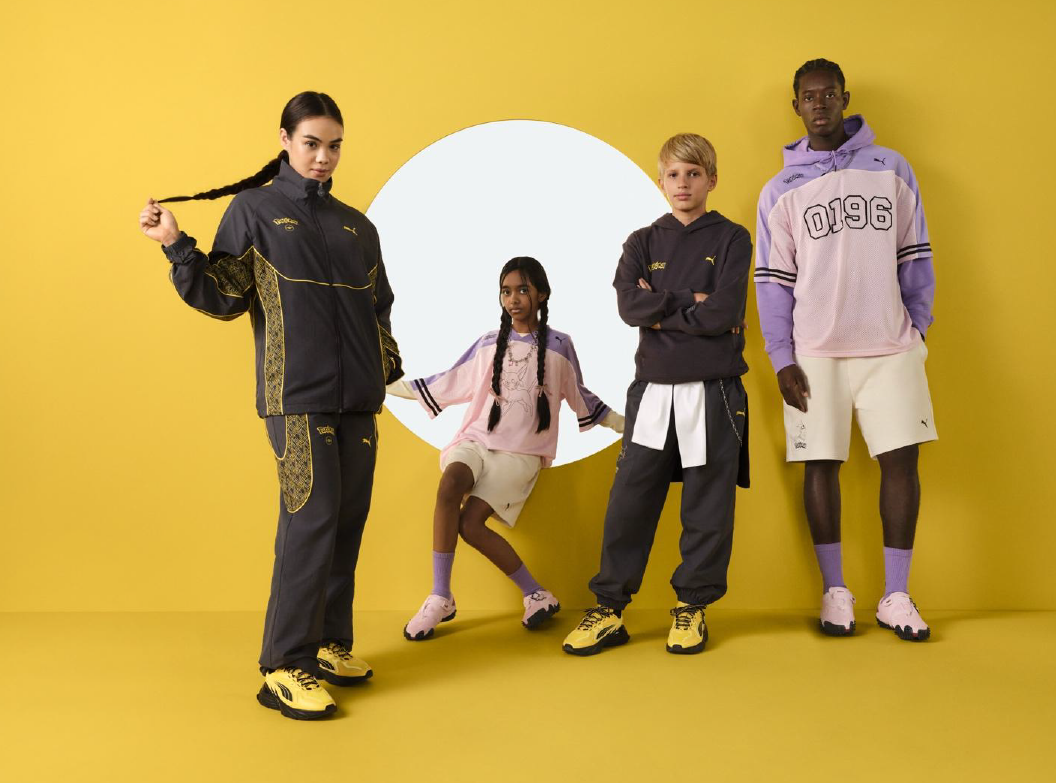 PUMA and Pokémon Unite for “Into Another World” Collection Celebrating 30 Years of Pokémon - Alvinology