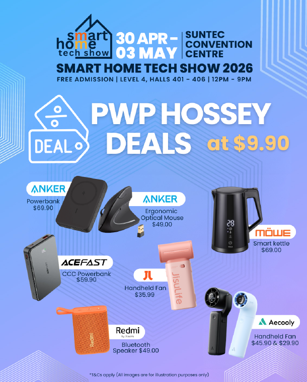 Smart Home Tech Show 2026 Returns to Suntec with Massive Deals, New Tech Launches and $300,000 Prize Pool Smart Home Tech Show 2026 Returns to Suntec with Massive Deals, New Tech Launches and $300,000 Prize Pool - Alvinology