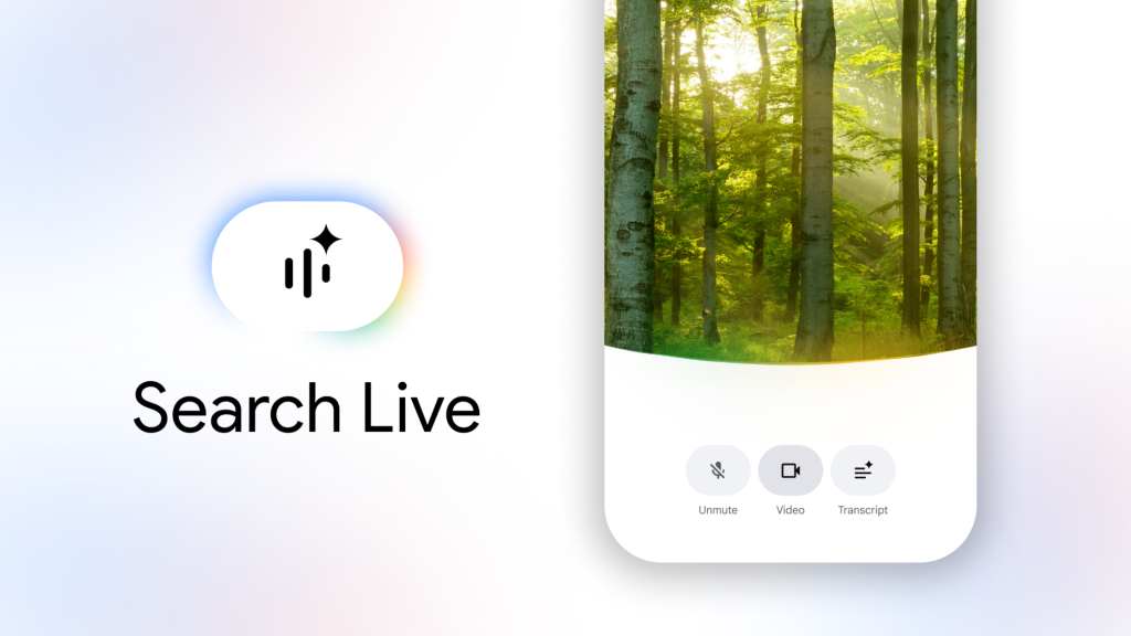 Google Launches Search Live in Singapore, Bringing Real-Time Voice and Camera Conversations to Search - Alvinology
