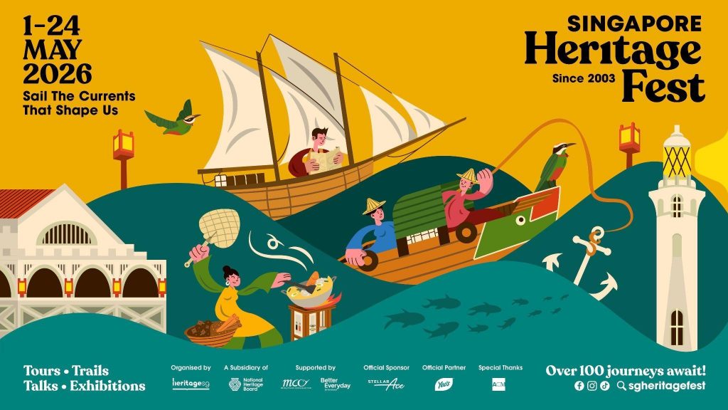 Singapore HeritageFest 2026 Sets Sail with Islandwide Celebration of Maritime Heritage - Alvinology