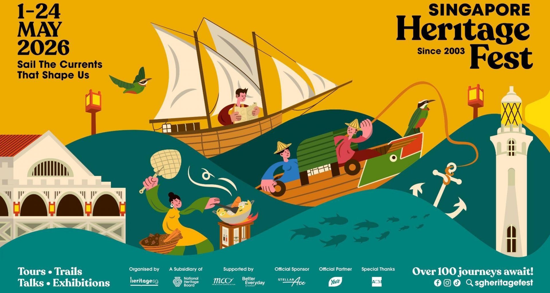 Singapore HeritageFest 2026 Sets Sail with Islandwide Celebration of Maritime Heritage - Alvinology
