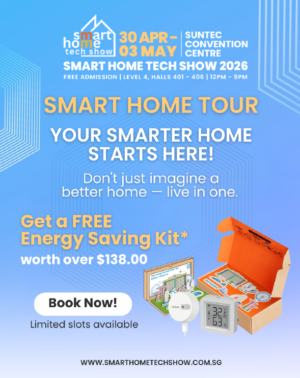 Smart Home Tech Show 2026 Returns to Suntec with Massive Deals, New Tech Launches and $300,000 Prize Pool Smart Home Tech Show 2026 Returns to Suntec with Massive Deals, New Tech Launches and $300,000 Prize Pool - Alvinology