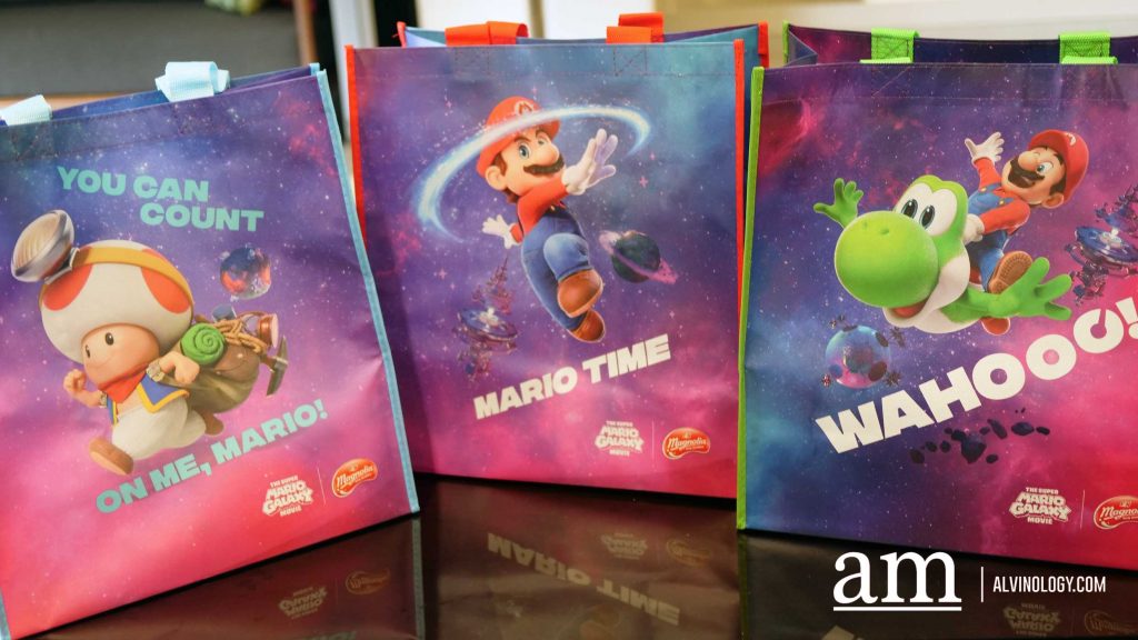 Score Super Mario Galaxy Merch with F&N Magnolia New Limited Edition Range - Alvinology