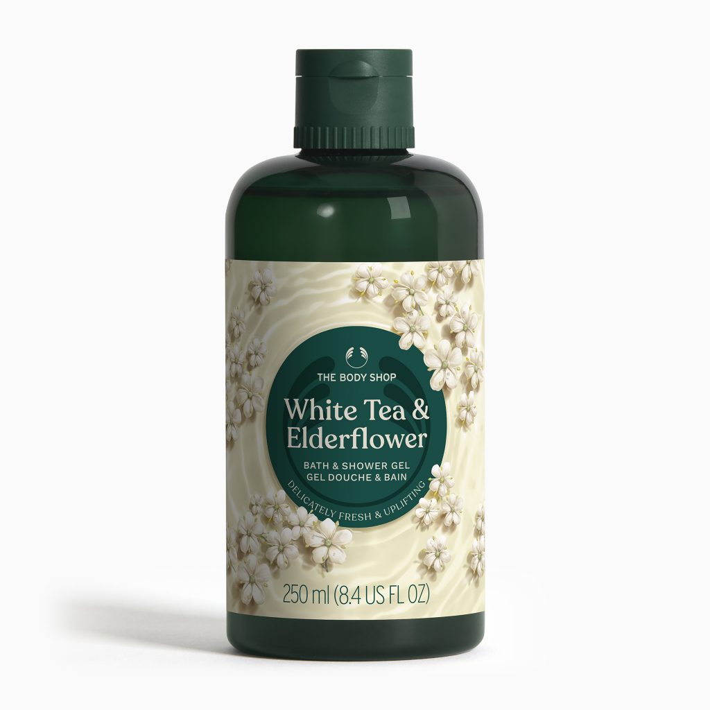 The Body Shop Marks 50 Years of Celebrating Mother Figures with White Tea & Elderflower Special Edition for Mother’s Day 2026 - Alvinology