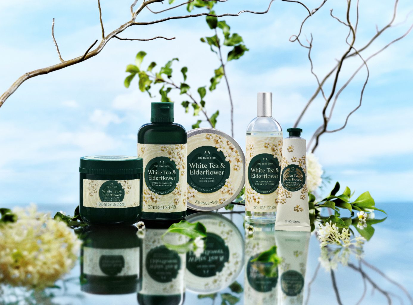 The Body Shop Marks 50 Years of Celebrating Mother Figures with White Tea & Elderflower Special Edition for Mother’s Day 2026 - Alvinology