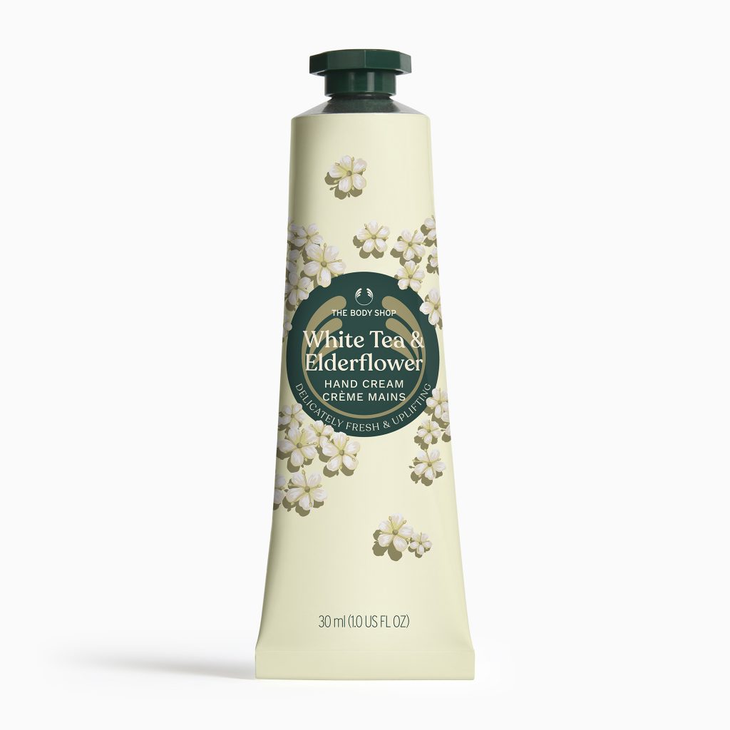 The Body Shop Marks 50 Years of Celebrating Mother Figures with White Tea & Elderflower Special Edition for Mother’s Day 2026 - Alvinology