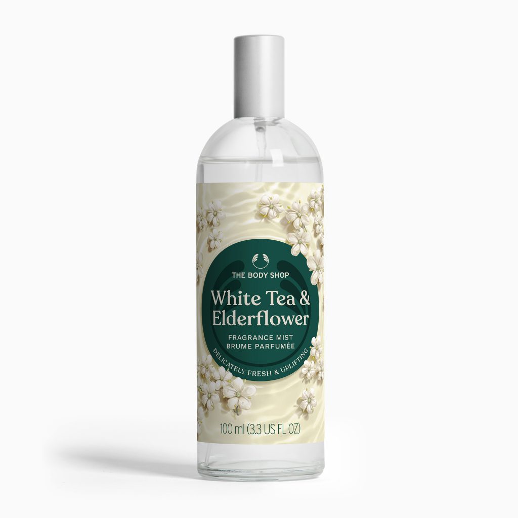 The Body Shop Marks 50 Years of Celebrating Mother Figures with White Tea & Elderflower Special Edition for Mother’s Day 2026 - Alvinology