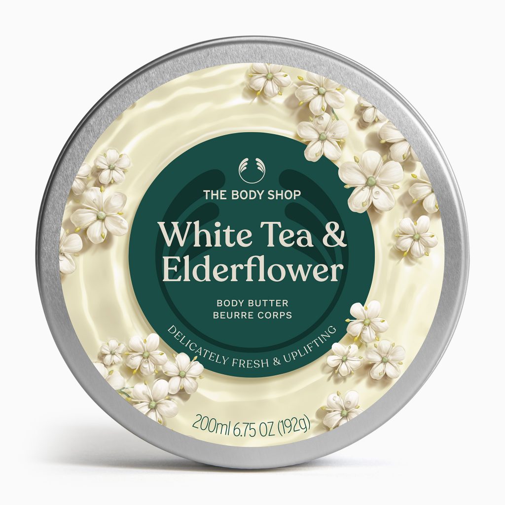 The Body Shop Marks 50 Years of Celebrating Mother Figures with White Tea & Elderflower Special Edition for Mother’s Day 2026 - Alvinology