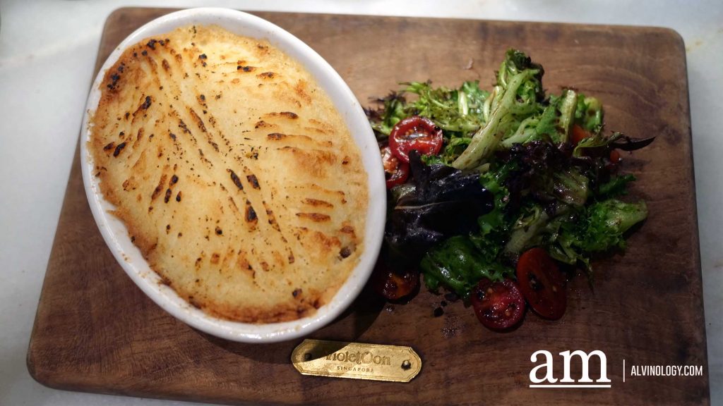 [Review] Violet Oon ION Orchard Welcomes Back Classics like Old School British Hainanese Pork Chop and Shepherd's Pie With New March 2026 Menu Launch - Alvinology