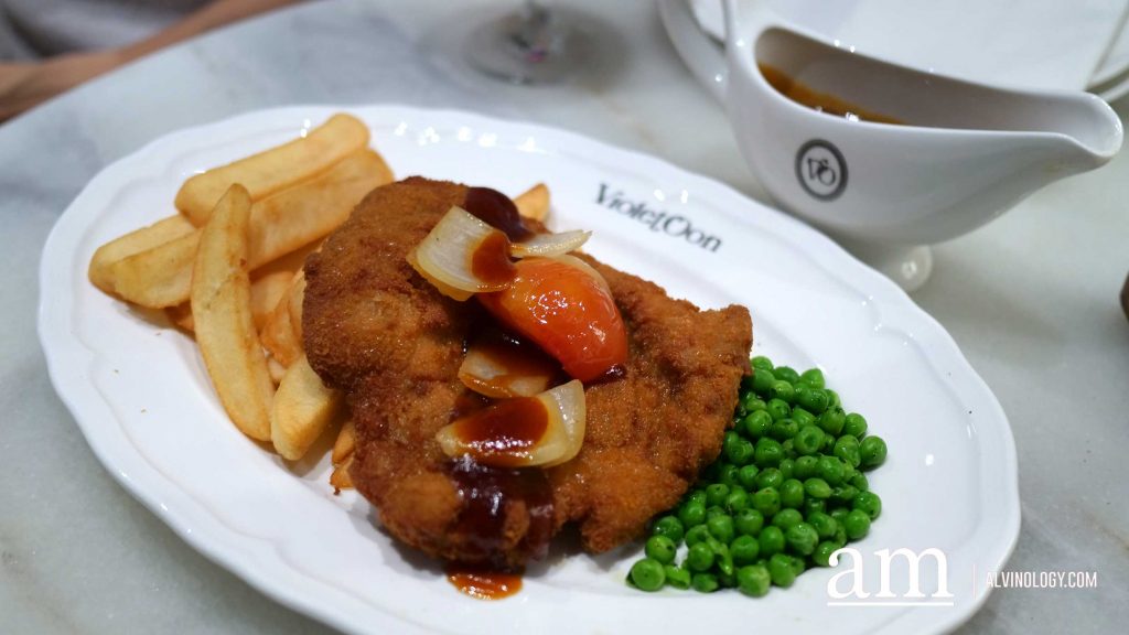 [Review] Violet Oon ION Orchard Welcomes Back Classics like Old School British Hainanese Pork Chop and Shepherd's Pie With New March 2026 Menu Launch - Alvinology