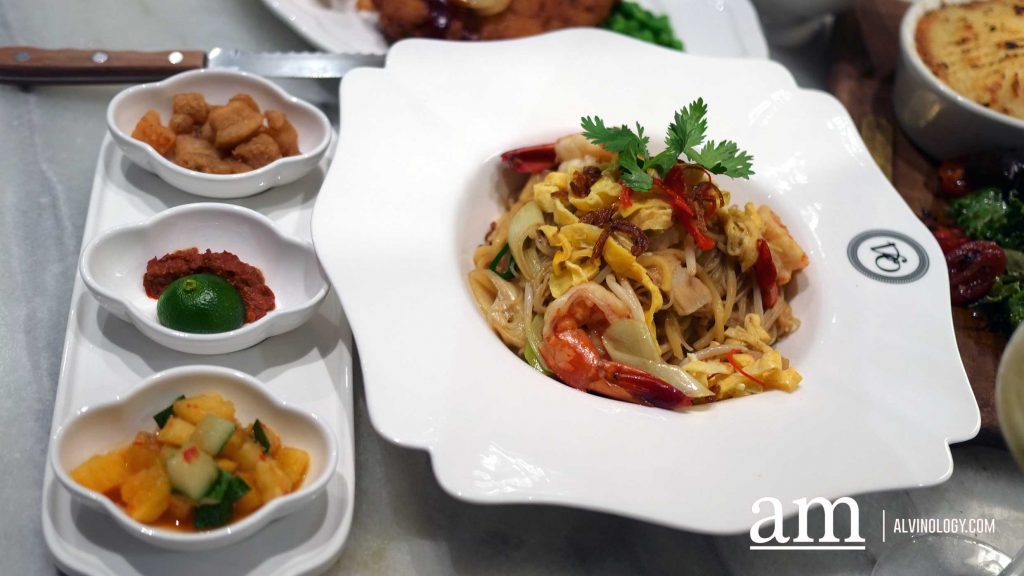 [Review] Violet Oon ION Orchard Welcomes Back Classics like Old School British Hainanese Pork Chop and Shepherd's Pie With New March 2026 Menu Launch - Alvinology