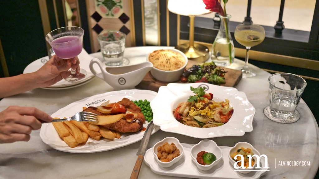 [Review] Violet Oon ION Orchard Welcomes Back Classics like Old School British Hainanese Pork Chop and Shepherd's Pie With New March 2026 Menu Launch - Alvinology