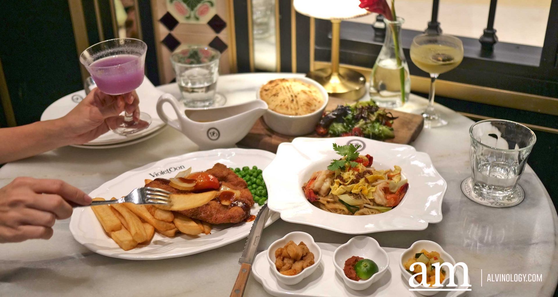 [Review] Violet Oon ION Orchard Welcomes Back Classics like Old School British Hainanese Pork Chop and Shepherd's Pie With New March 2026 Menu Launch - Alvinology