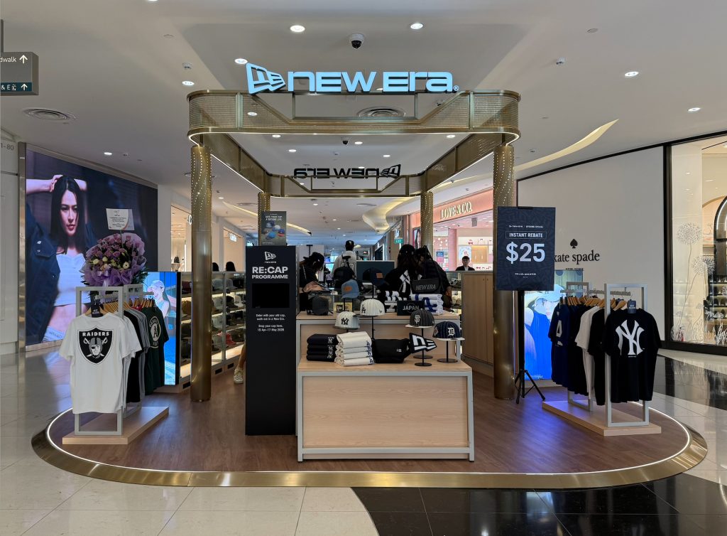 New Era Reopens VivoCity Store with Upcycling Drive, Custom Cap Bar and Exclusive Launch Perks - Alvinology
