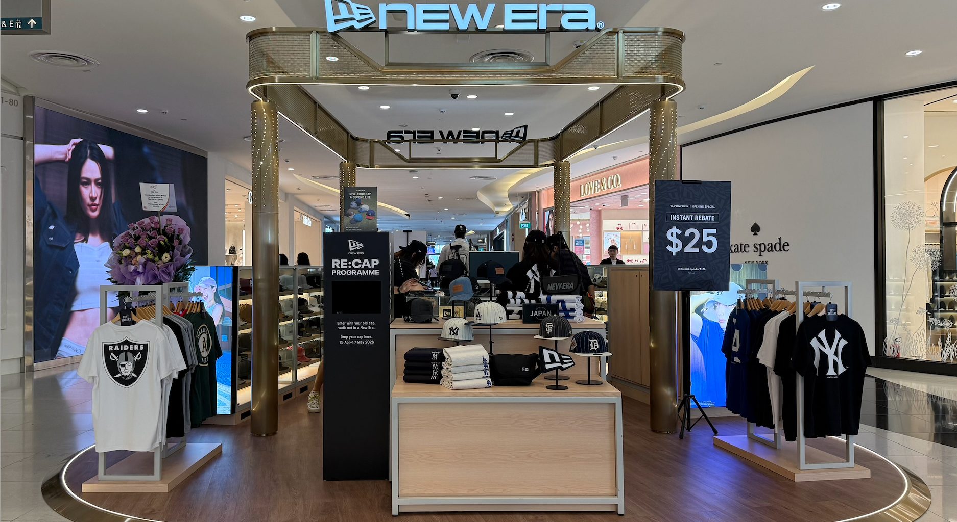 New Era Reopens VivoCity Store with Upcycling Drive, Custom Cap Bar and Exclusive Launch Perks - Alvinology