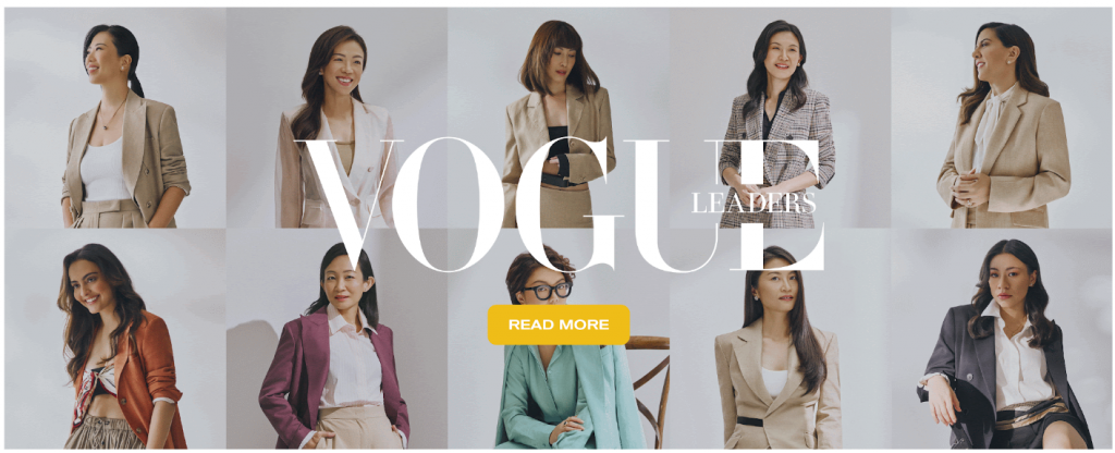 Vogue Singapore Unveils Vogue Leaders 2026 Honouring 10 Trailblazing Women in Singapore - Alvinology