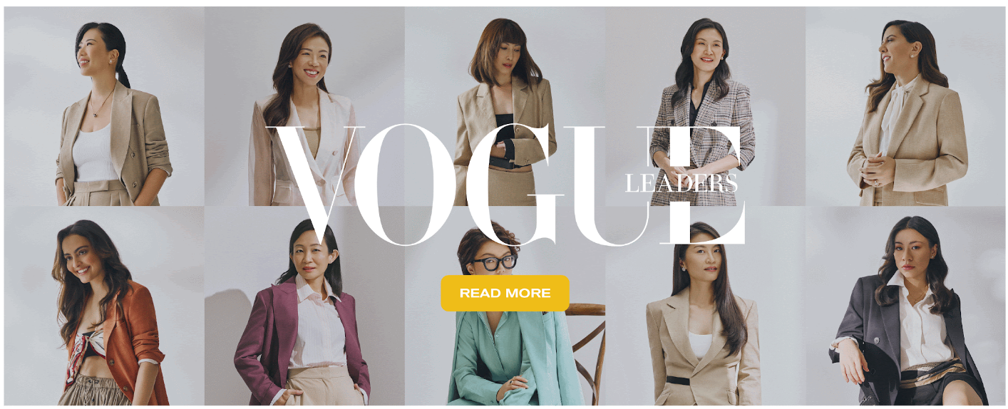 Vogue Singapore Unveils Vogue Leaders 2026 Honouring 10 Trailblazing Women in Singapore - Alvinology