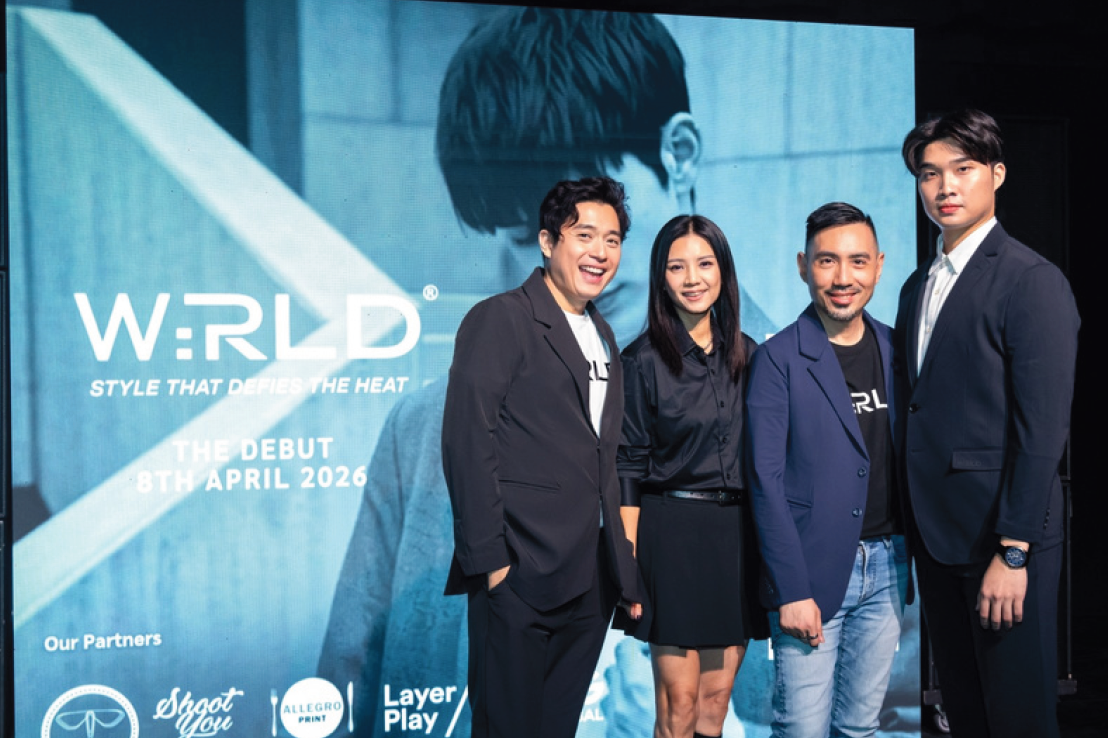 W:RLD Launches Modern Menswear Brand Built for Heat and Movement - Alvinology