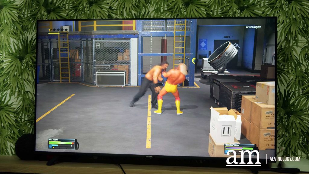 [PS5 Game Review] WWE 2K26: Dream Matches, Classic Wrestlers, Delivered with Big Roster while Playing It Safe - Alvinology