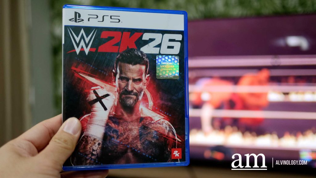 [PS5 Game Review] WWE 2K26: Dream Matches, Classic Wrestlers, Delivered with Big Roster while Playing It Safe - Alvinology