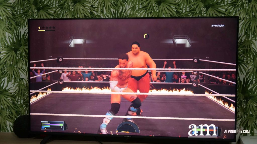 [PS5 Game Review] WWE 2K26: Dream Matches, Classic Wrestlers, Delivered with Big Roster while Playing It Safe - Alvinology