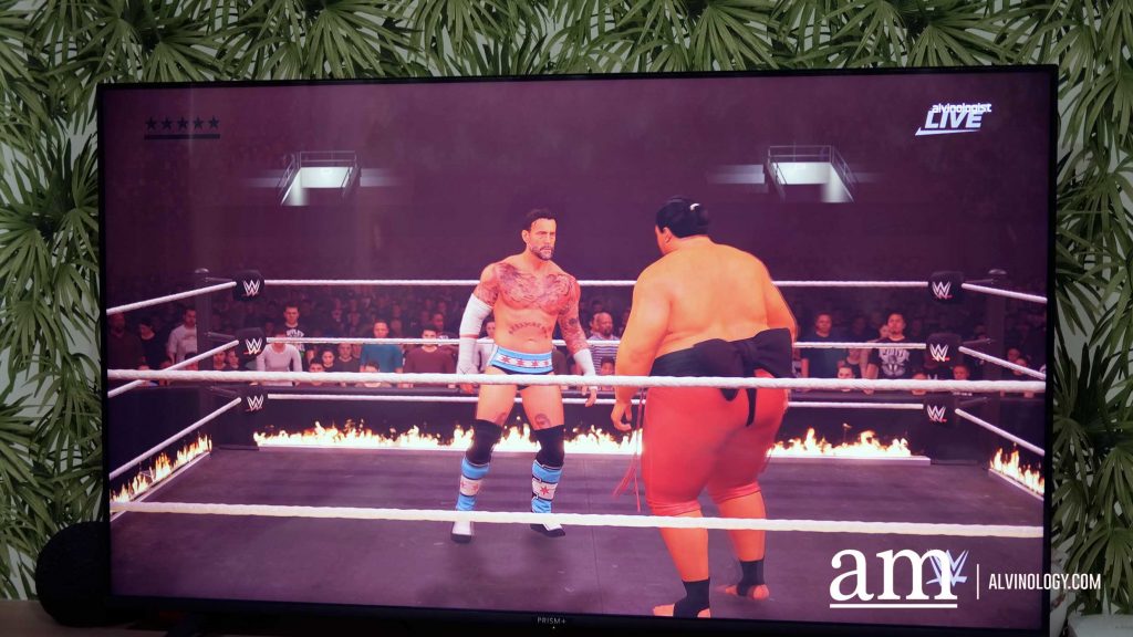 [PS5 Game Review] WWE 2K26: Dream Matches, Classic Wrestlers, Delivered with Big Roster while Playing It Safe - Alvinology