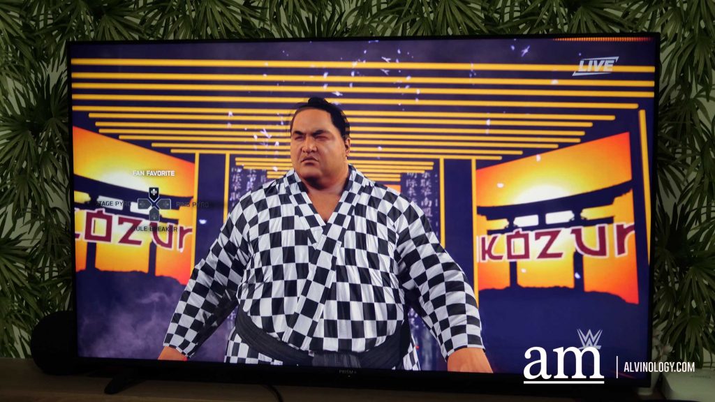 [PS5 Game Review] WWE 2K26: Dream Matches, Classic Wrestlers, Delivered with Big Roster while Playing It Safe - Alvinology