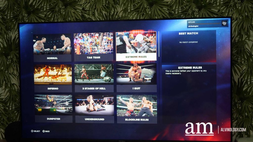 [PS5 Game Review] WWE 2K26: Dream Matches, Classic Wrestlers, Delivered with Big Roster while Playing It Safe - Alvinology