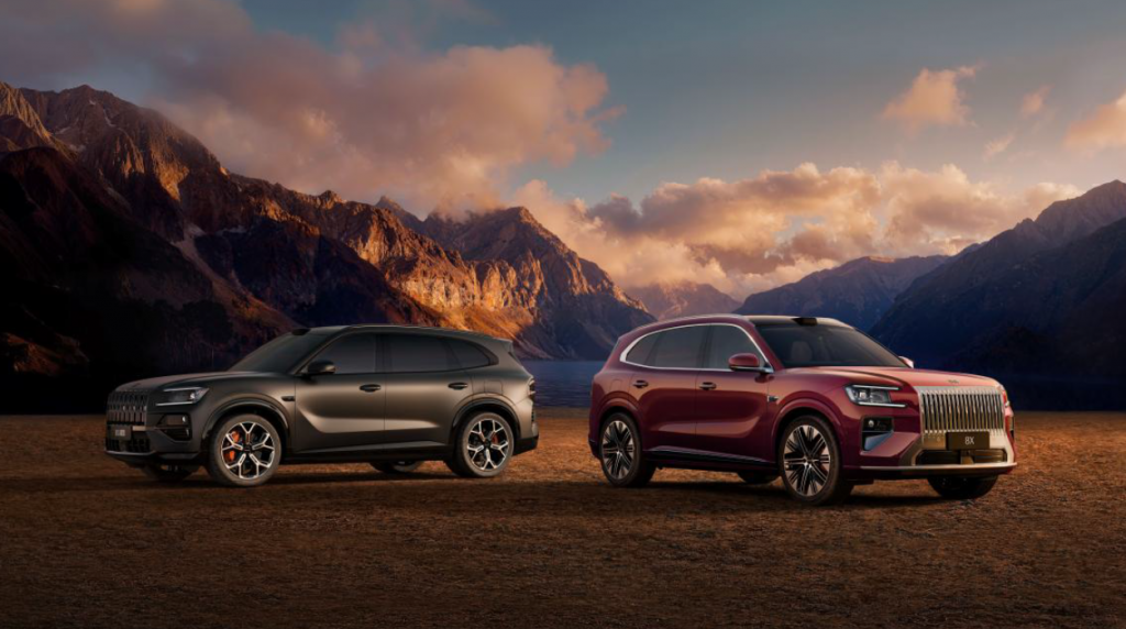 Zeekr Unveils 8X Flagship SUV with Hybrid Power, AI Intelligence and Supercar-Level Speed - Alvinology