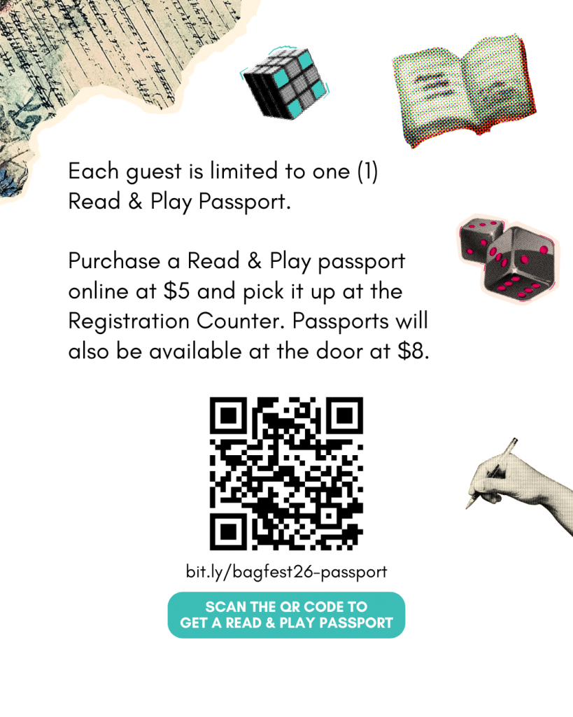 BAGFest 2026 Debuts in Singapore, Bringing Books and Board Games Together in One Creative Festival - Alvinology