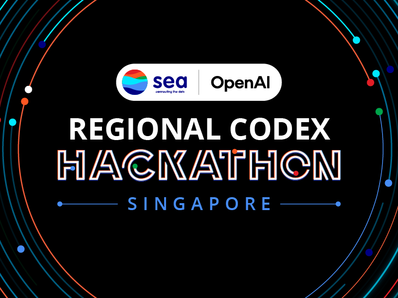 Sea x OpenAI Regional Codex Hackathon