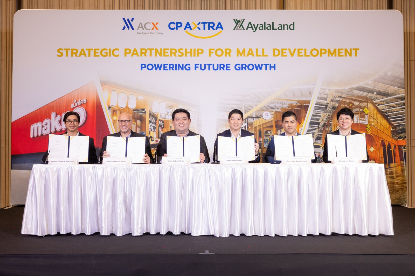 CP AXTRA Partners with Ayala to Strengthen Mall Development and Asset Management