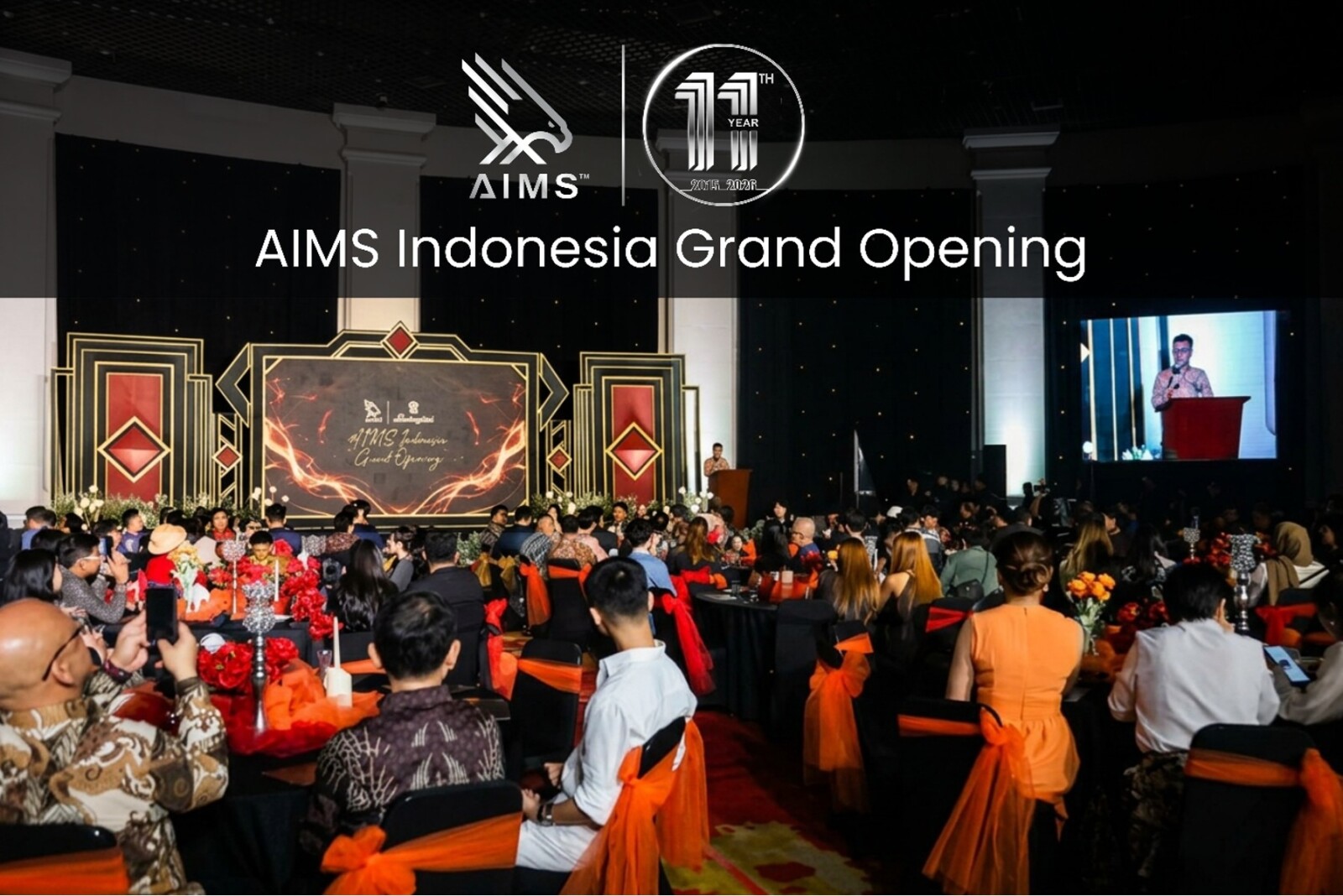 aims indonesia grand opening