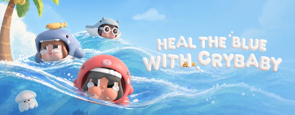 POP MART’s CRYBABY Cry Me an Ocean Series Makes Waves on Shopee Singapore - Alvinology