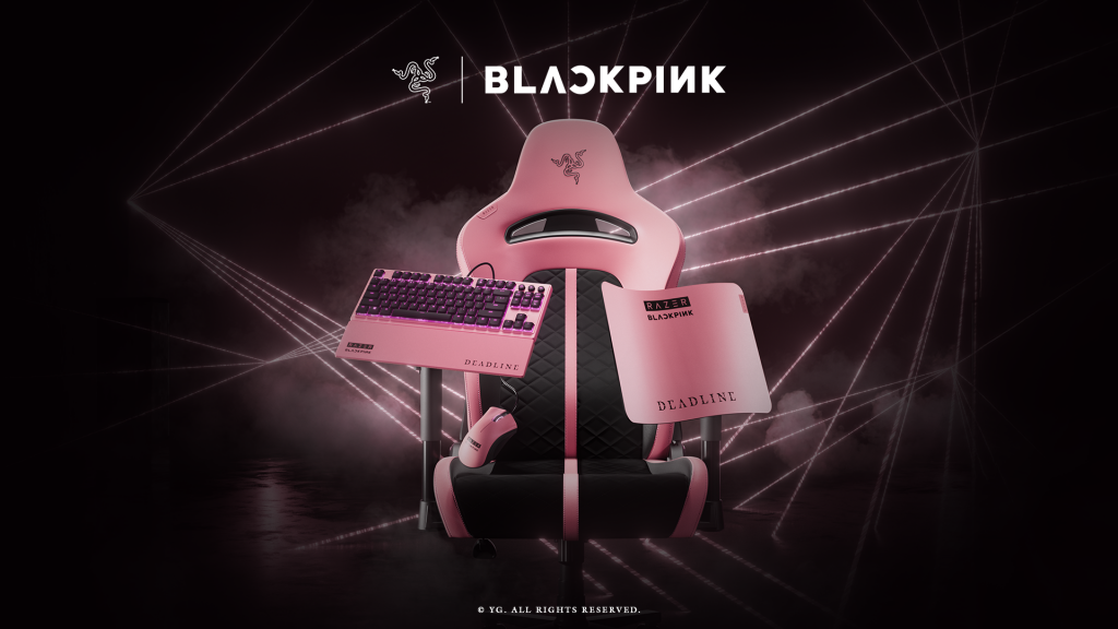 BLACKPINK x Razer Collection Launches Globally with Limited-Edition Gaming Gear and Collectible Photocards - Alvinology