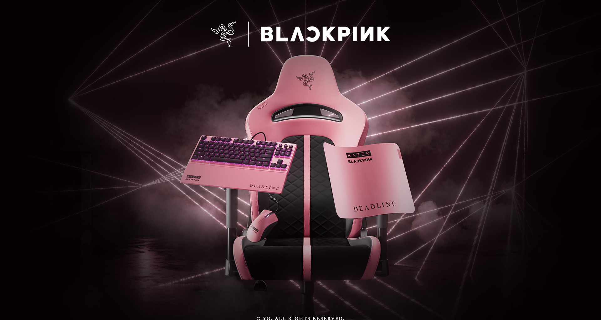 BLACKPINK x Razer Collection Launches Globally with Limited-Edition Gaming Gear and Collectible Photocards - Alvinology
