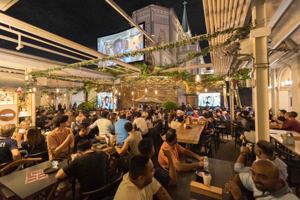 Football Fever 2026 Brings Live World Cup Screenings, Drone Soccer and Fan Experiences to CHIJMES and Capitol Singapore - Alvinology