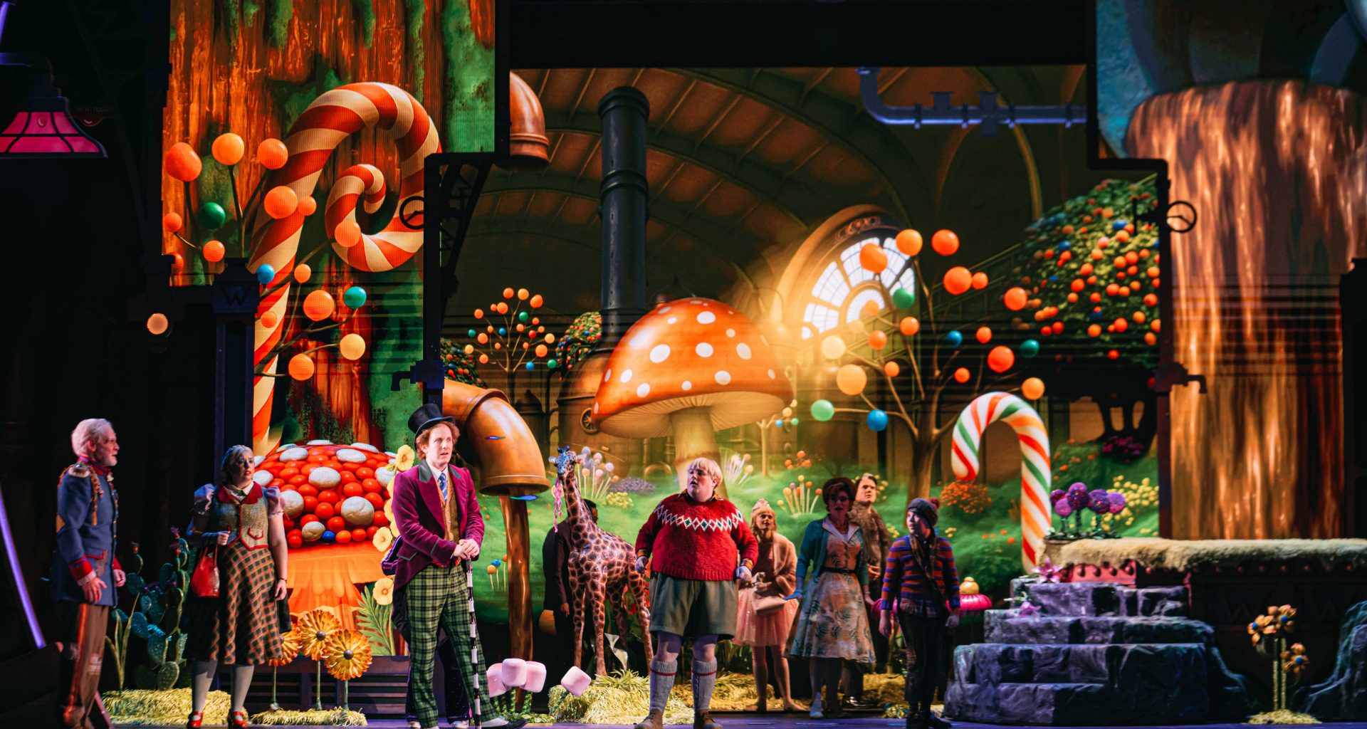 Charlie and the Chocolate Factory at Marina Bay Sands Is More Than Just a Musical - Alvinology