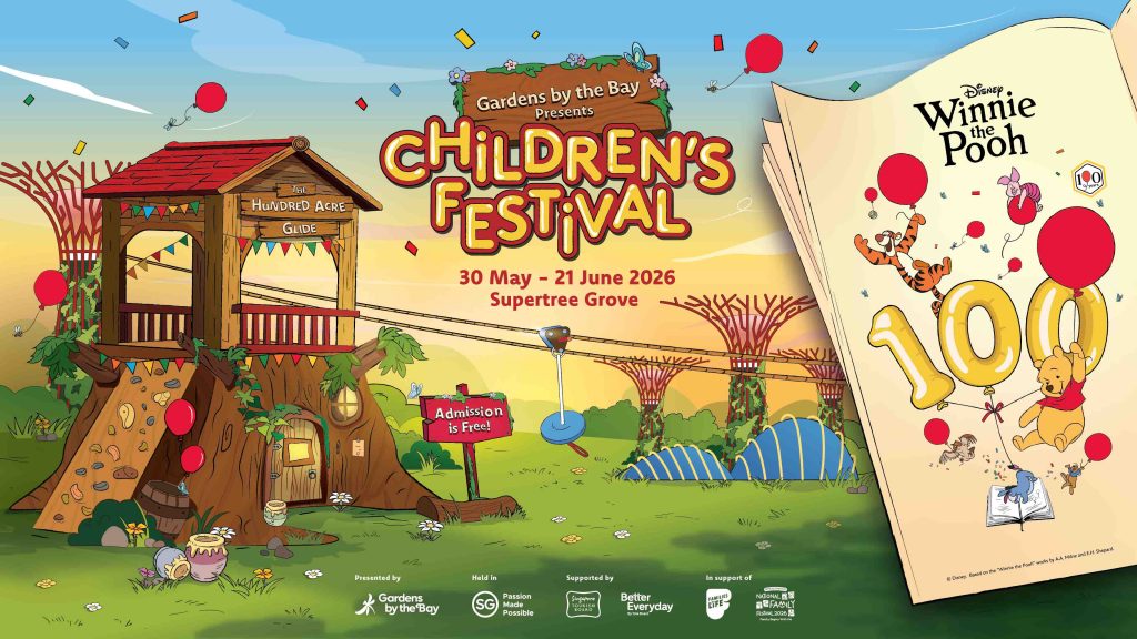 Disney Magic, Winnie the Pooh Fun and Blooming Hydrangeas Return to Gardens by the Bay This June School Holidays - Alvinology