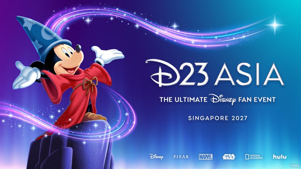 D23 Asia Set to Debut in Singapore in 2027 with Ultimate Disney Fan Experience - Alvinology