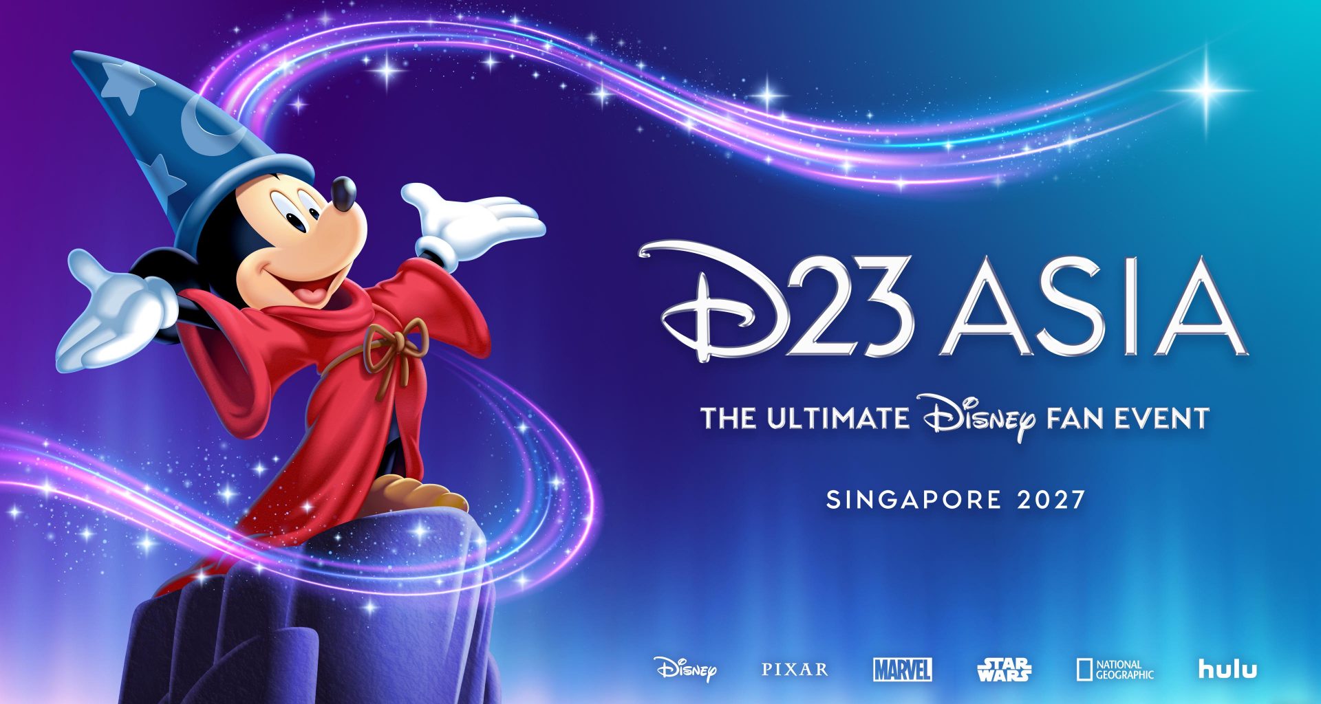 D23 Asia Set to Debut in Singapore in 2027 with Ultimate Disney Fan Experience - Alvinology